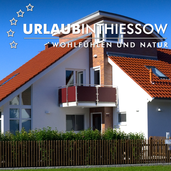 Ferienhaus auf Rügen an der Ostsee in Thiessow