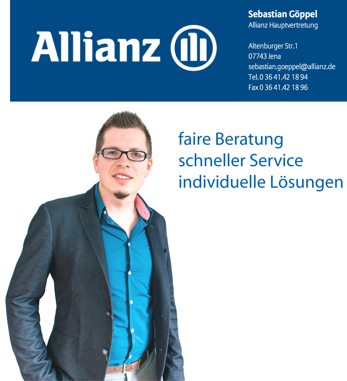 Allianz Hauptvertretung Sebastian Göppel in Jena