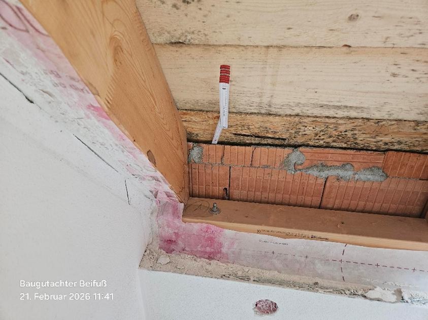 Baugutachter und Bausachverständiger Hans-Jörg Beifuß in Hallbergmoos