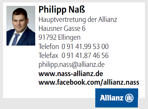 Allianz Hauptvertretung Philipp Naß in Ellingen