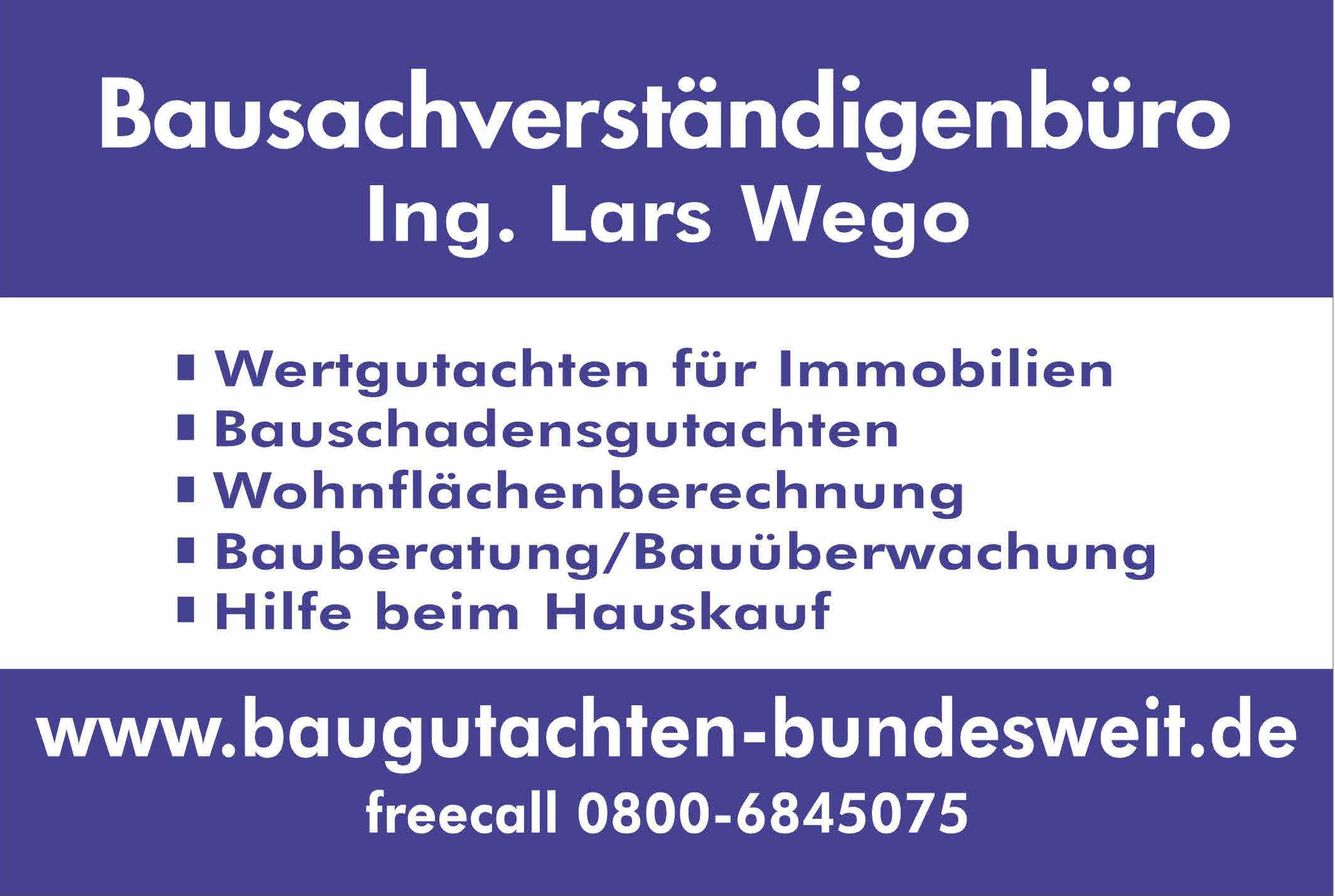 BAUSACHVERSTÄNDIGENBÜRO Ing.Lars Wego in Halle