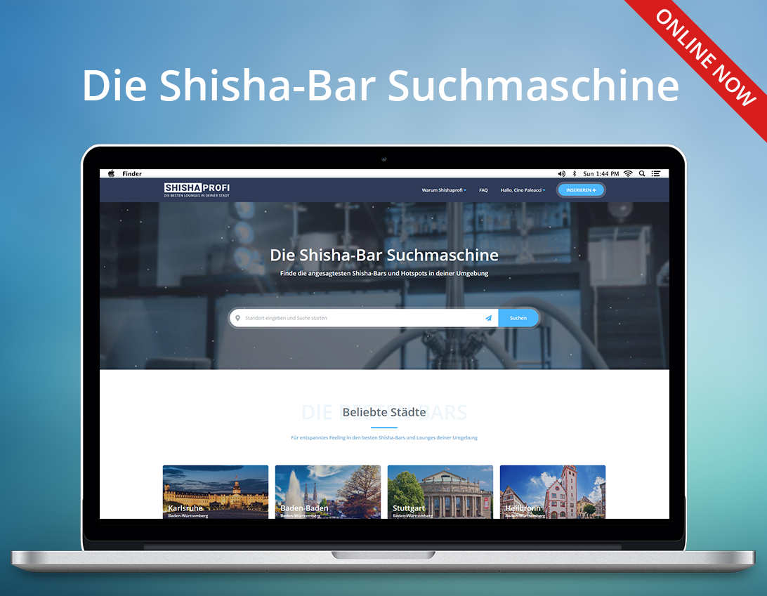 Shishaprofi - Die Shisha-Bar Suchmaschine