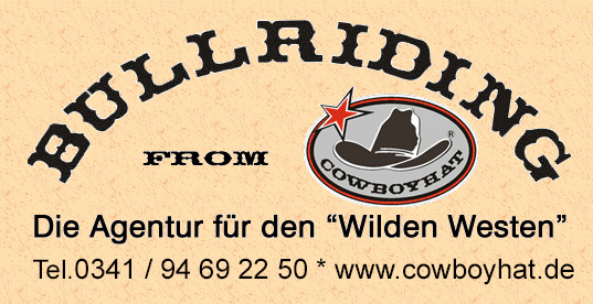 Bullriding from Cowboyhat in Leipzig