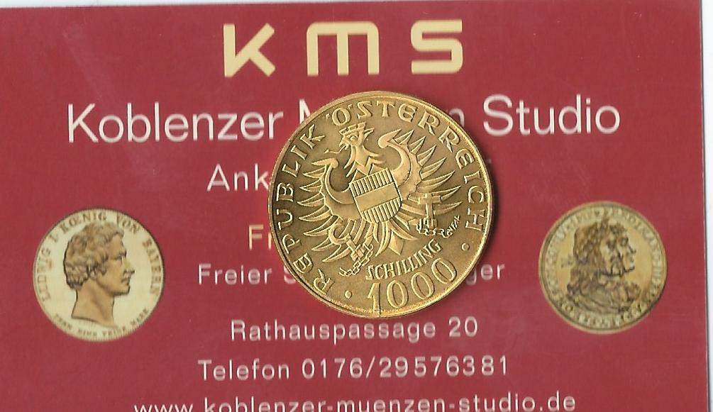 Koblenzer-Münzen-Studio Frank Maurer in Koblenz