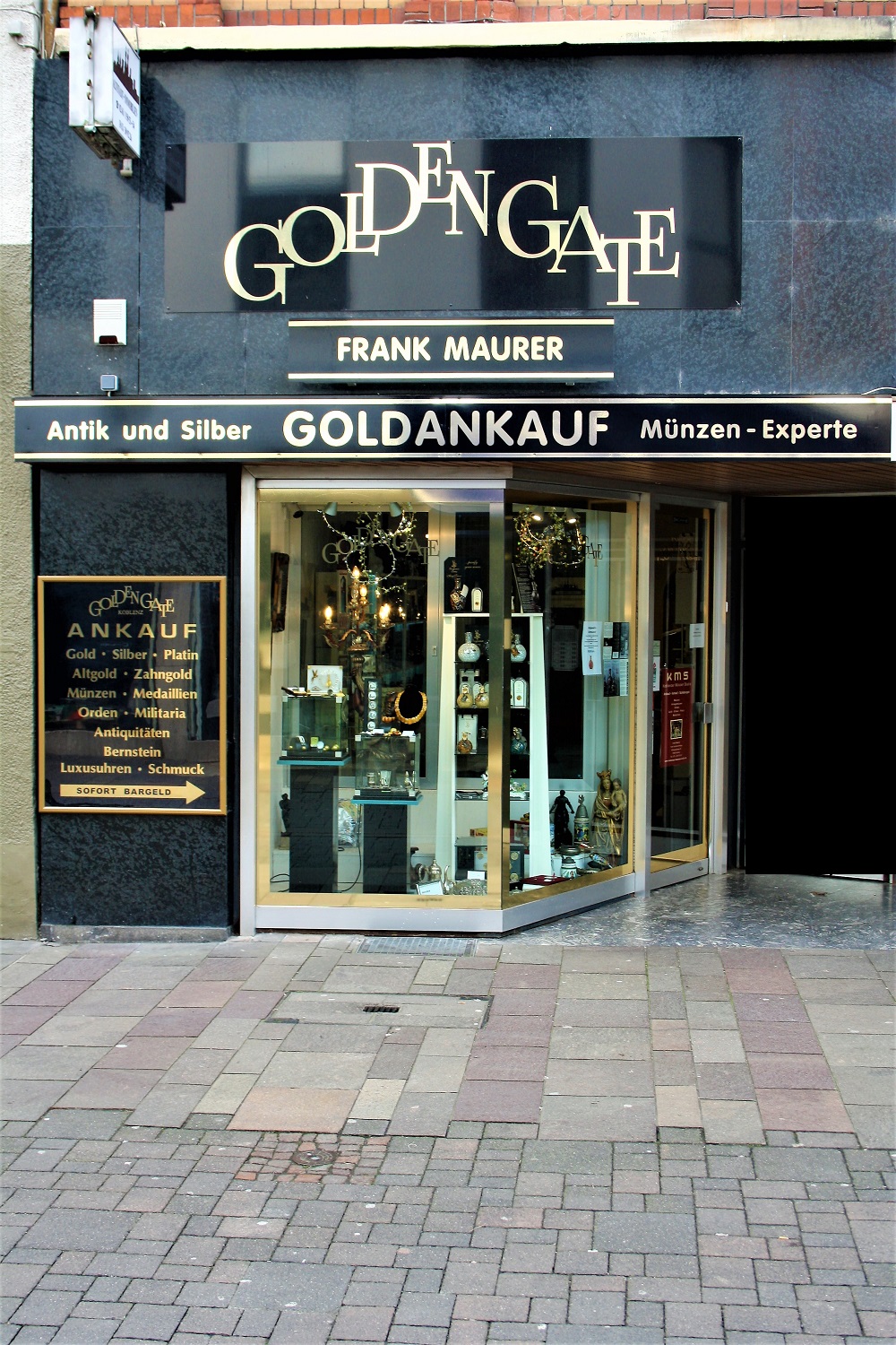 Golden Gate Goldankauf Koblenz in Koblenz