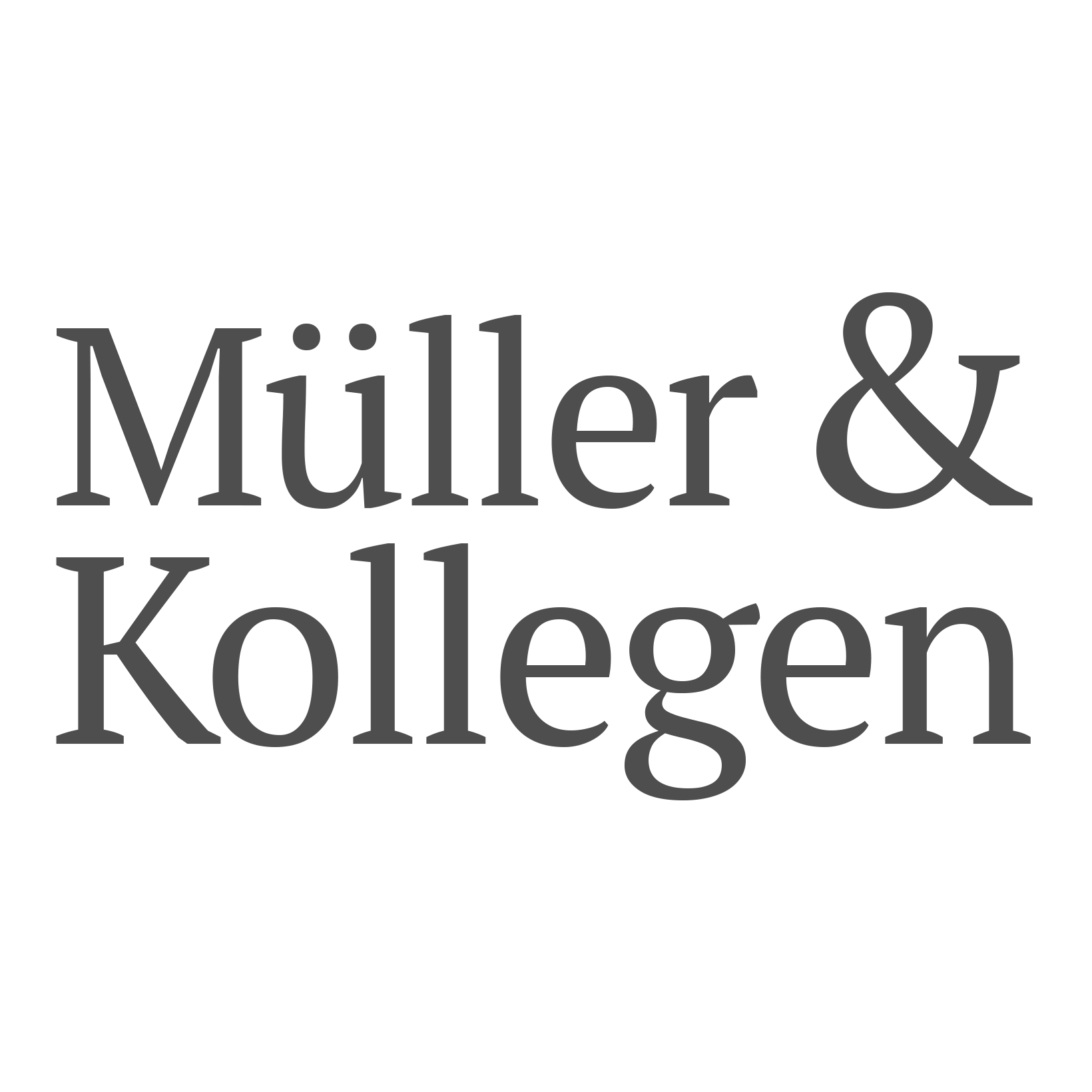 Müller & Kollegen UG