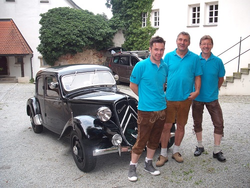 Musik Brautentführung Brautstehlen in Breitenberg