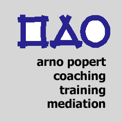 Arno Popert, coaching - training - mediation