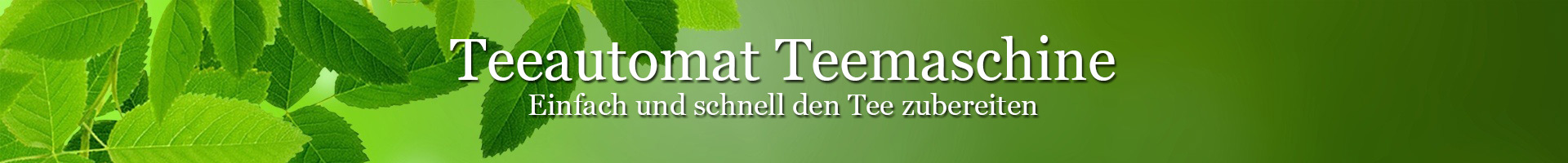 Teeautomat-Teemaschine Online Shop in Bad Nenndorf
