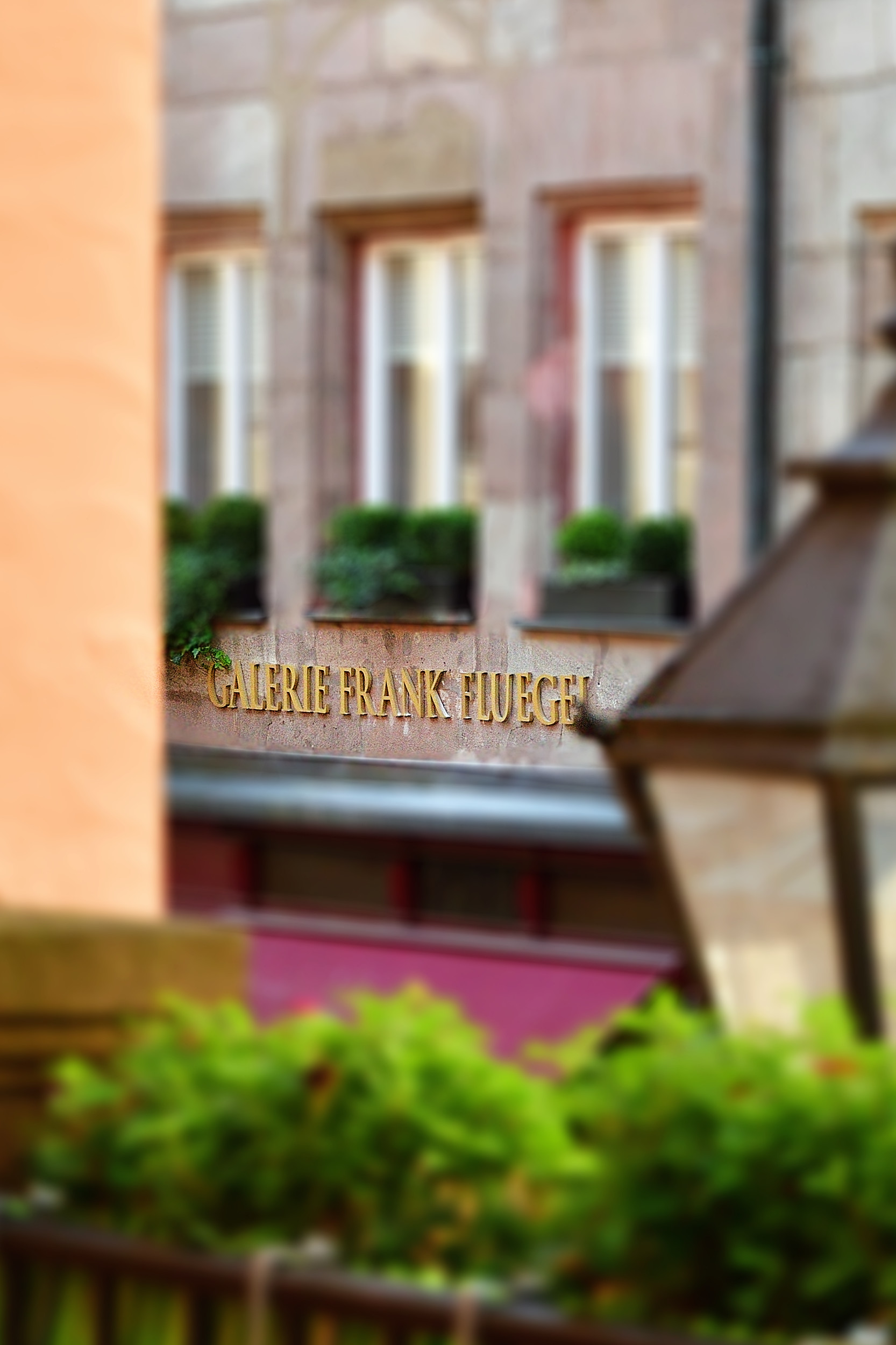 GALERIE FRANK FLUEGEL in Nürnberg