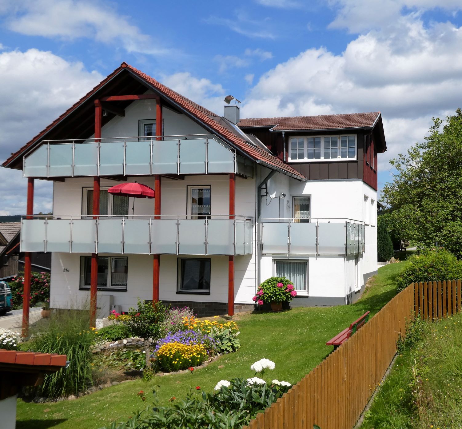 Ferienwohnungen Schallerhof in Bischofsgrün