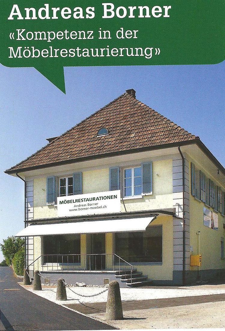 Möbelrestaurationen Andreas Borner in Rickenbach
