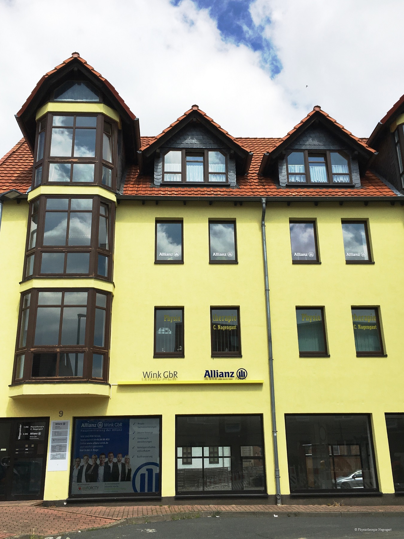 Physiotherapie Nagengast in Oschersleben (Bode)