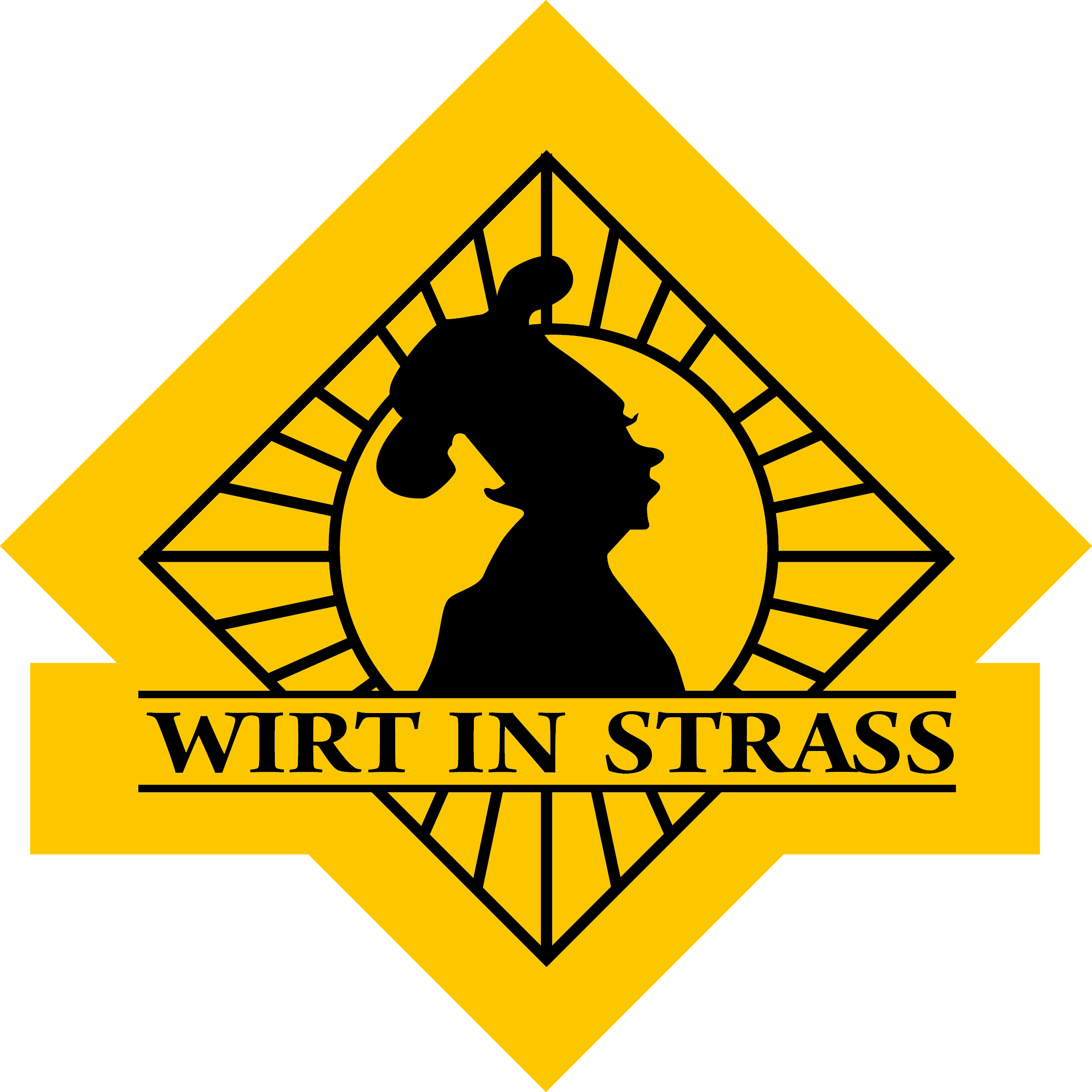 Wirt in Strass in Dresden