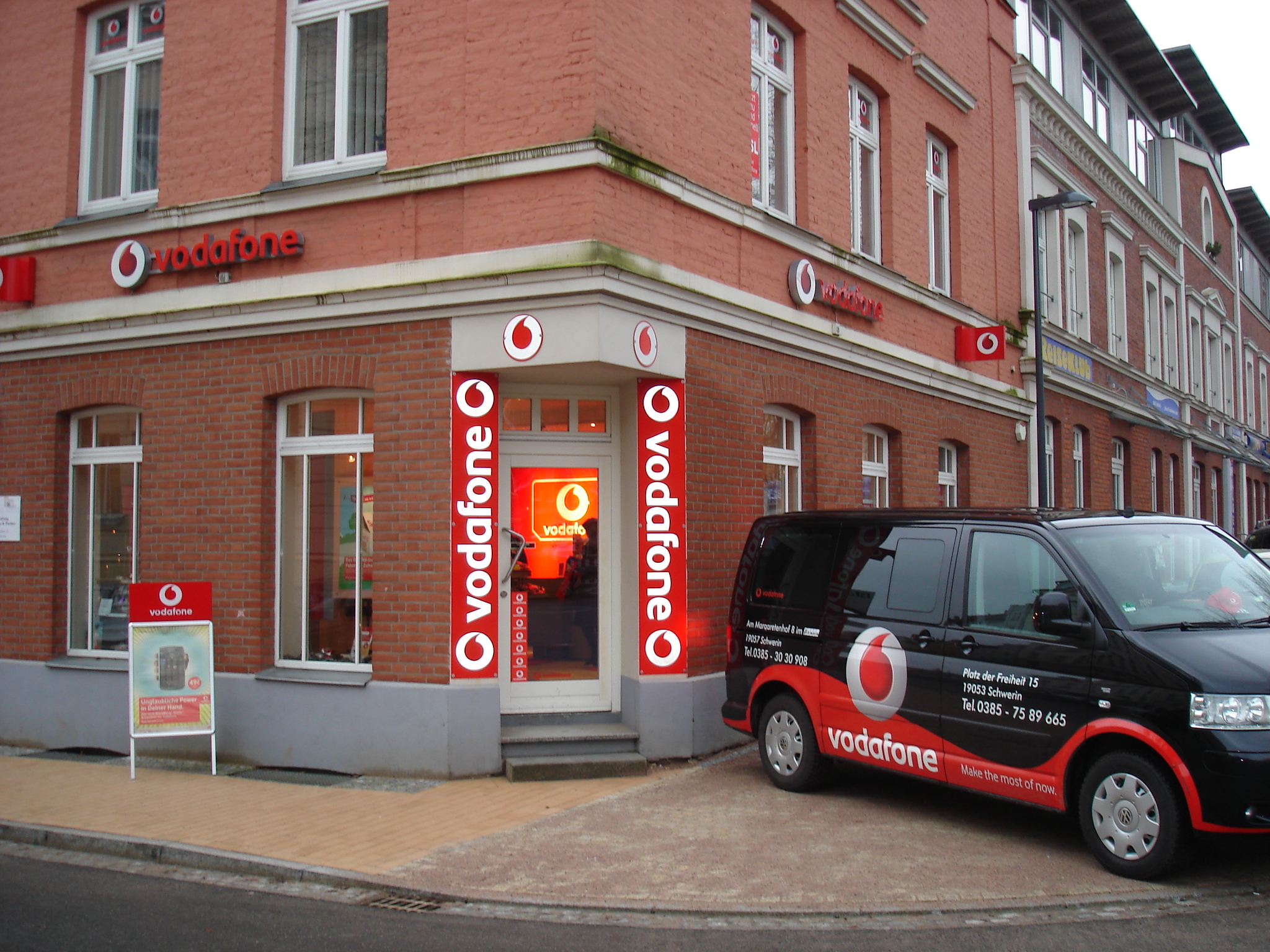 Vodafone Shop in Schwerin