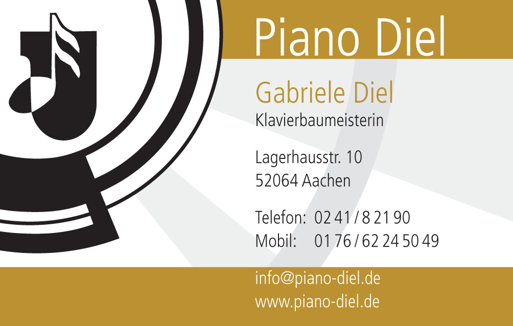 Piano Diel in Aachen