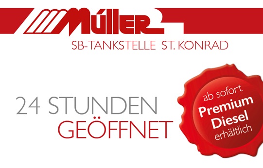 Müller Trankstellen GesmbH in Sankt Konrad