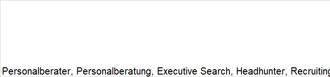 DELTACON Köln GmbH Executive Search & Recruiting in Köln