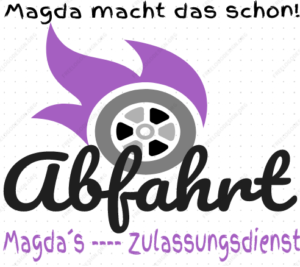 Abfahrt -  Magdas Zulassungsdienst in Wiesbaden