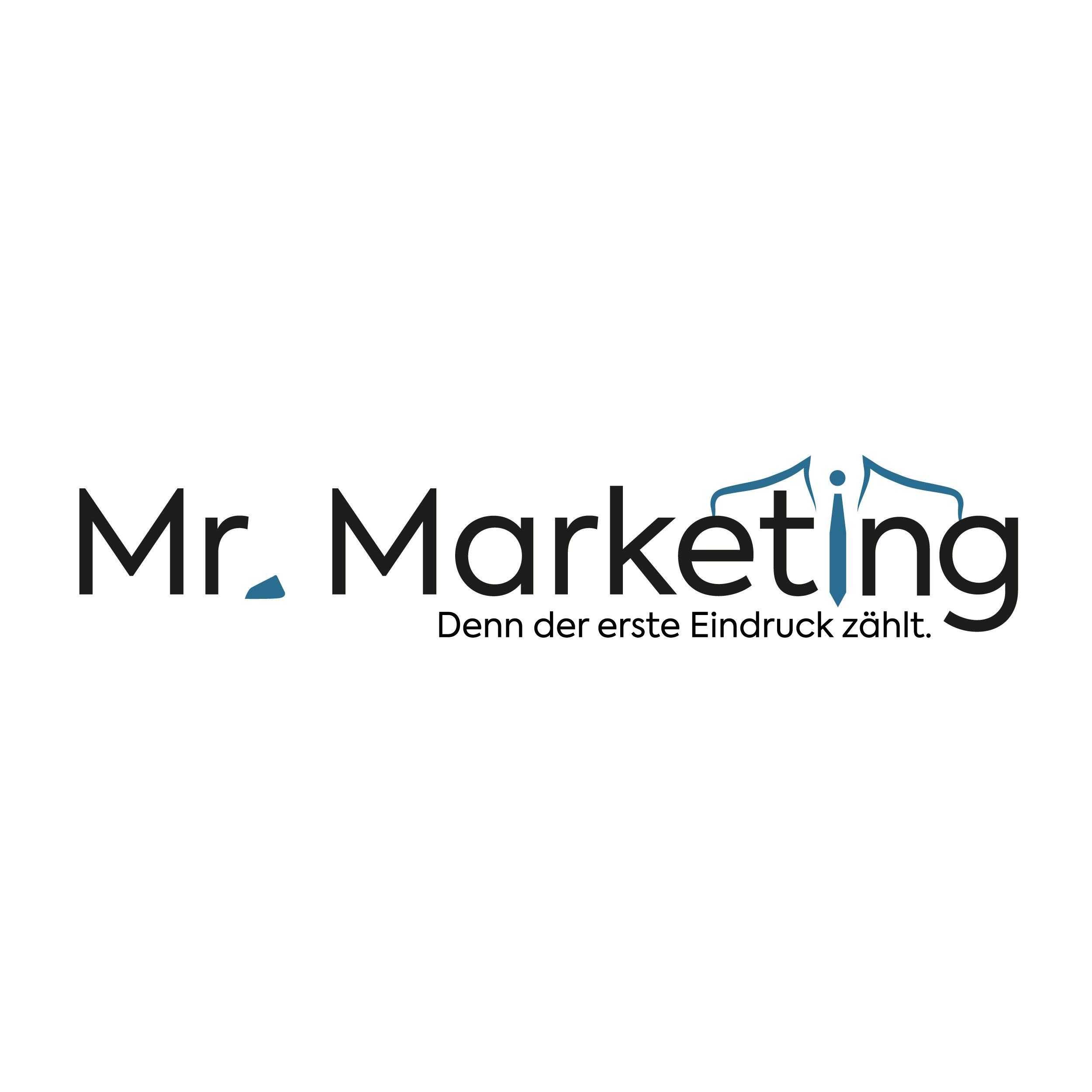 Mister Marketing · Denn der erste Eindruck zählt.
