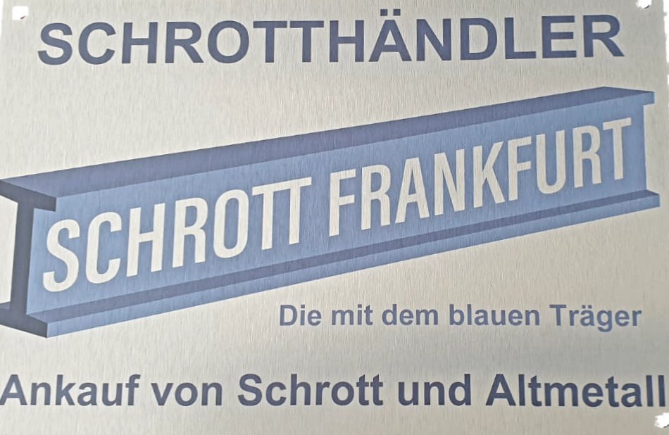 SCHROTTHÄNDLER SCHROTT FRANKFURT -Geschäftsstelle- in Frankfurt