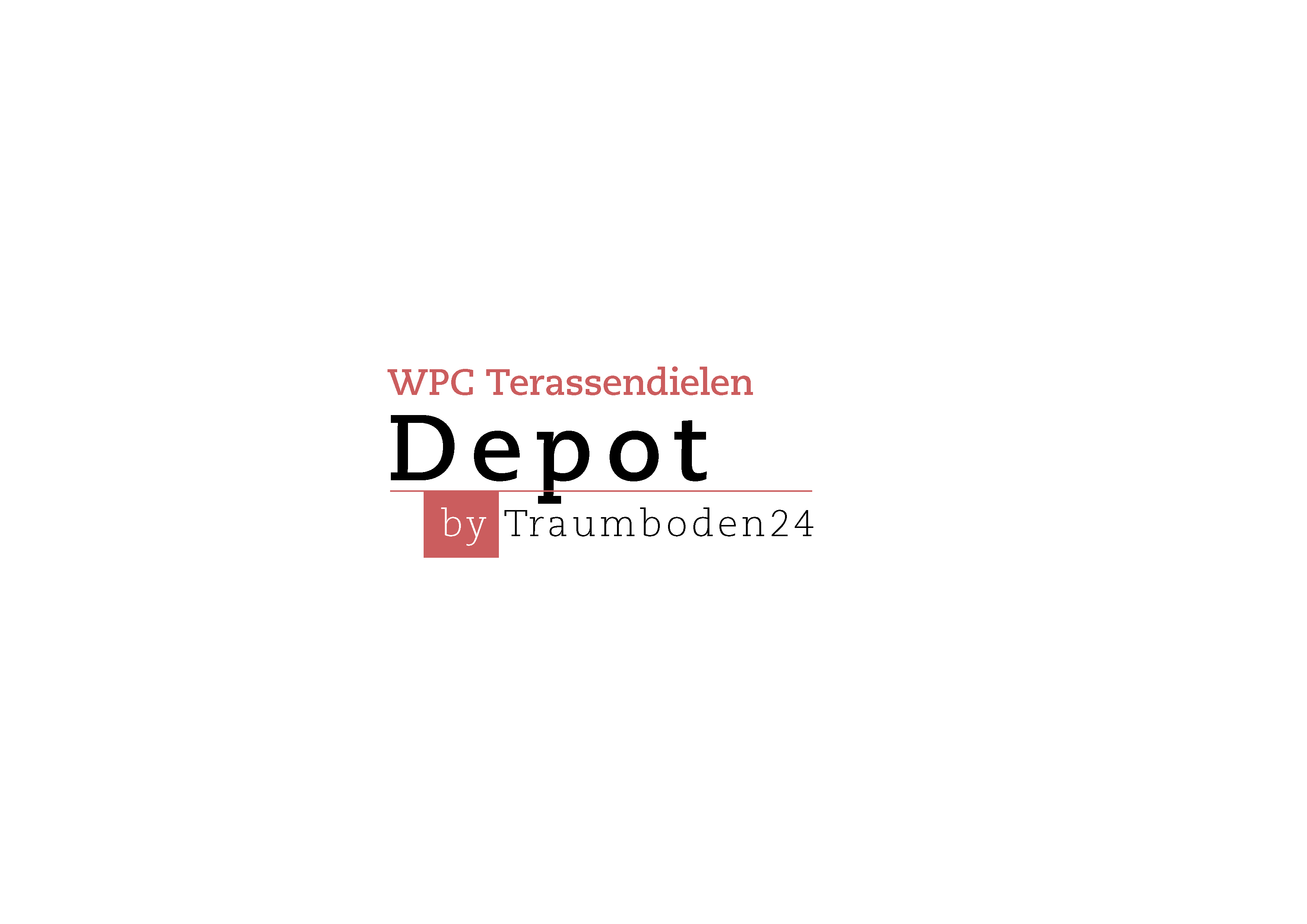 WPC Terrassendielen Depot