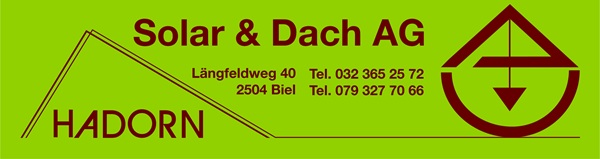 Hadorn Solar & Dach AG in Biel