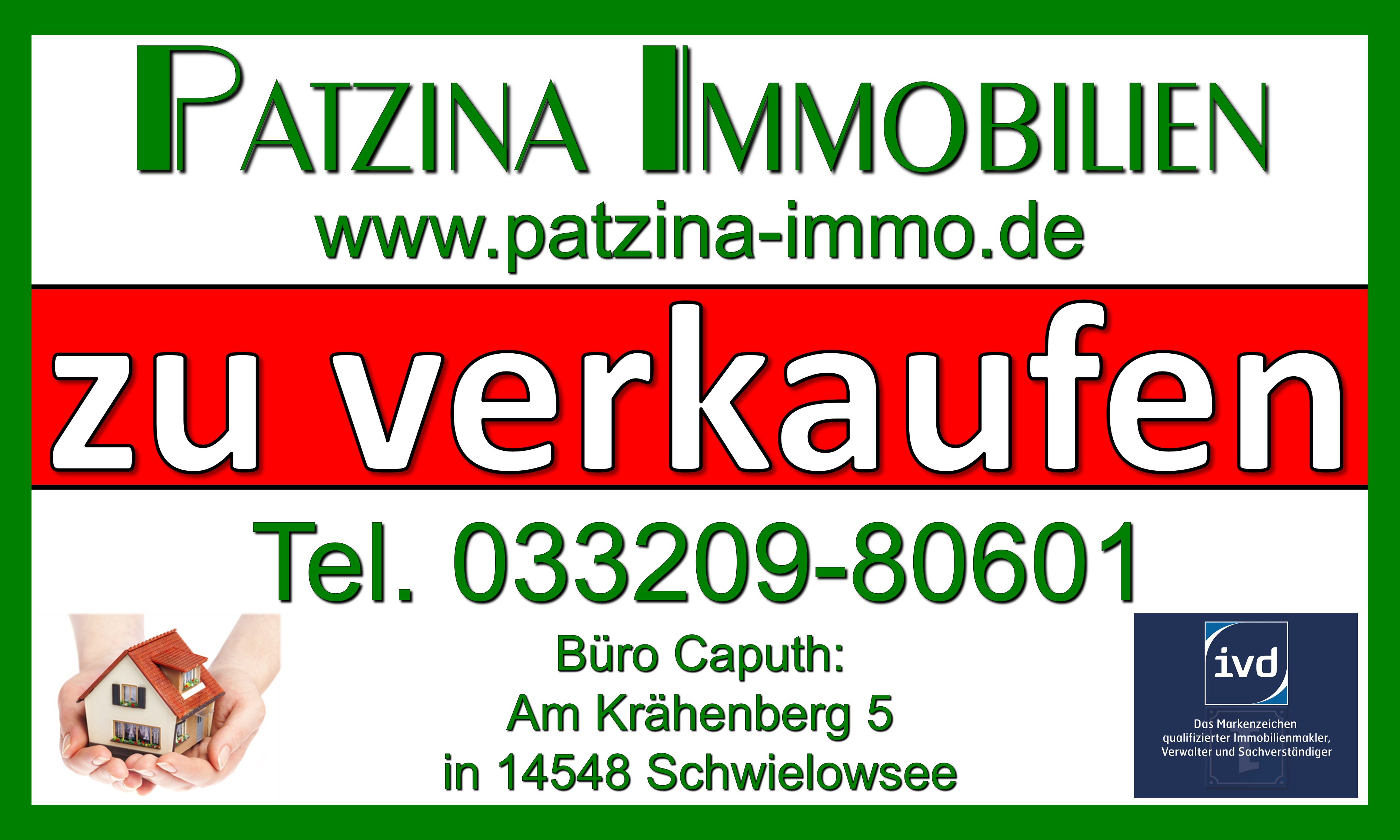 Patzina Immobilien GbR in Schwielowsee