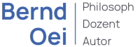 Bernd Oei: Philosoph, Redner, Coach, Dozent und Autor in Bremen