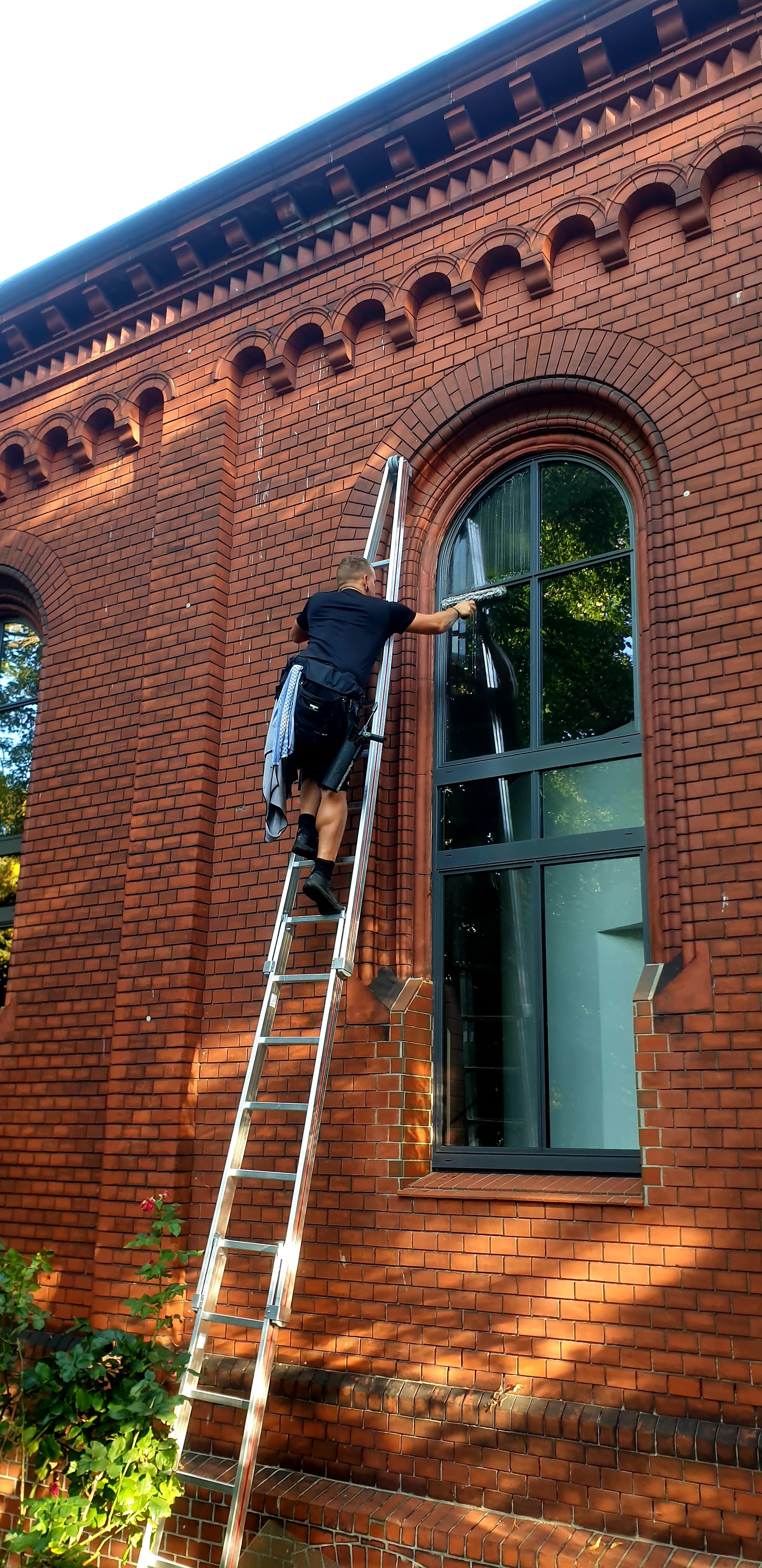 Fensterreinigung professionell und günstig in Stahnsdorf