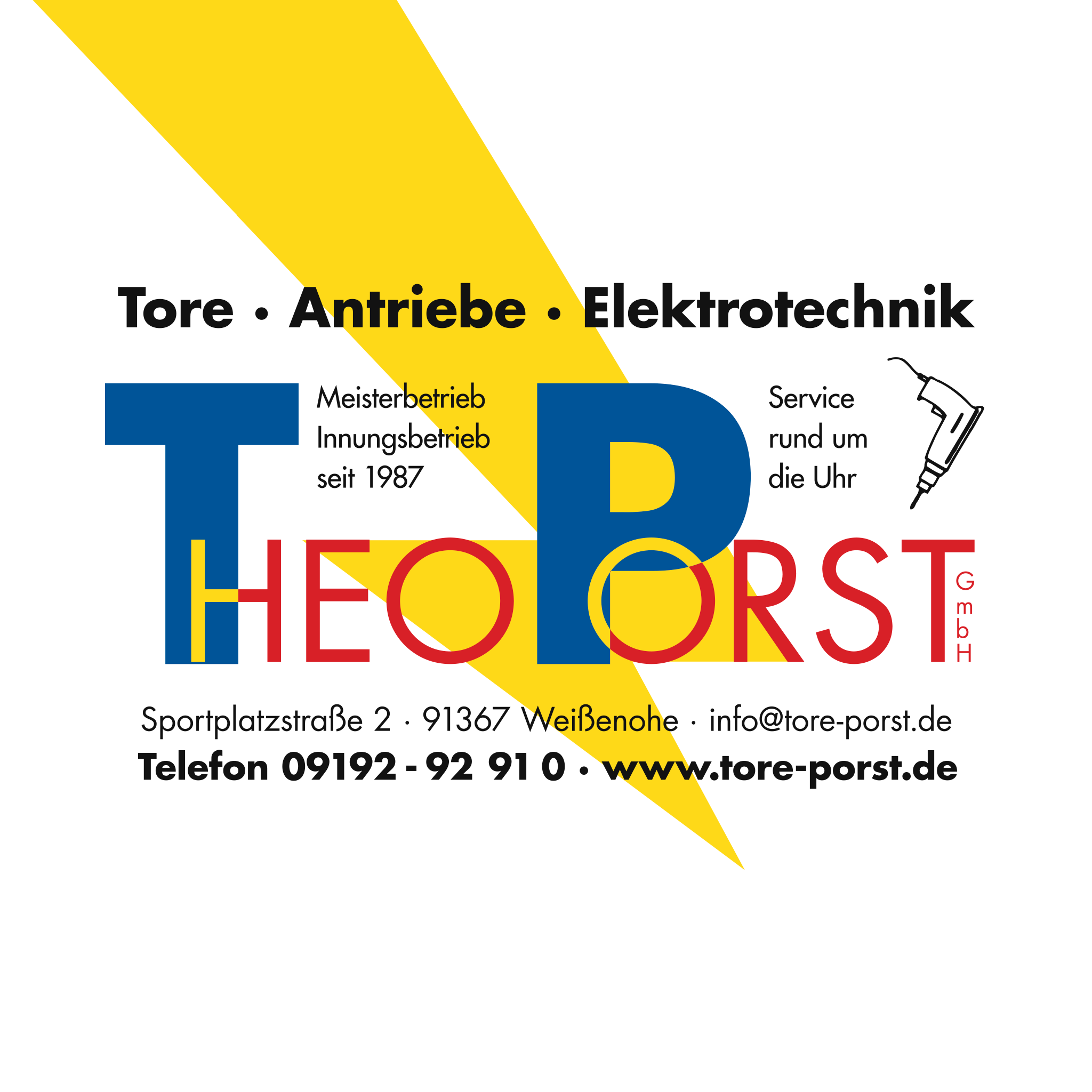 Theo Porst GmbH in Weißenohe