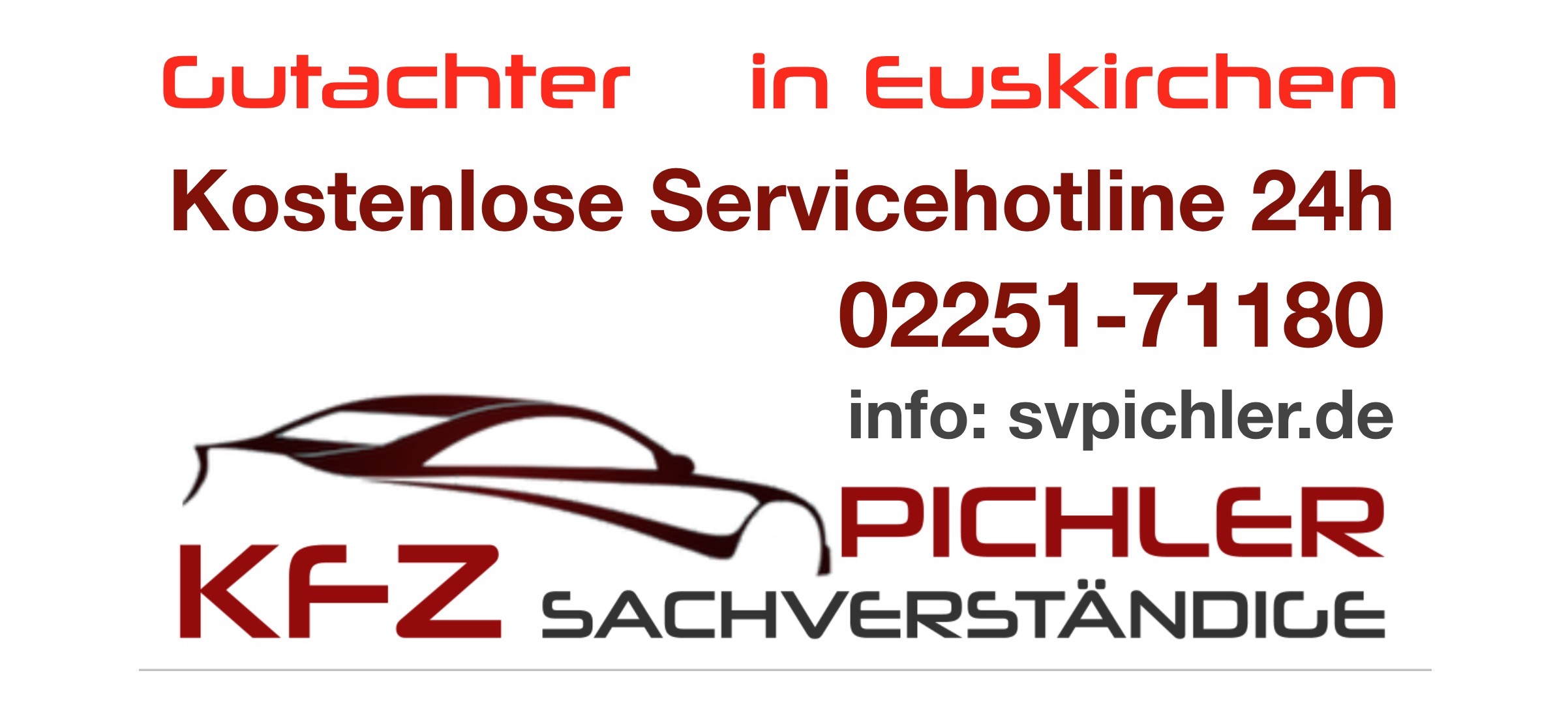 KFZ Gutachter Euskirchen NRW in euskirchen
