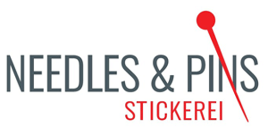 Stickerei Needles & Pins in Meckesheim