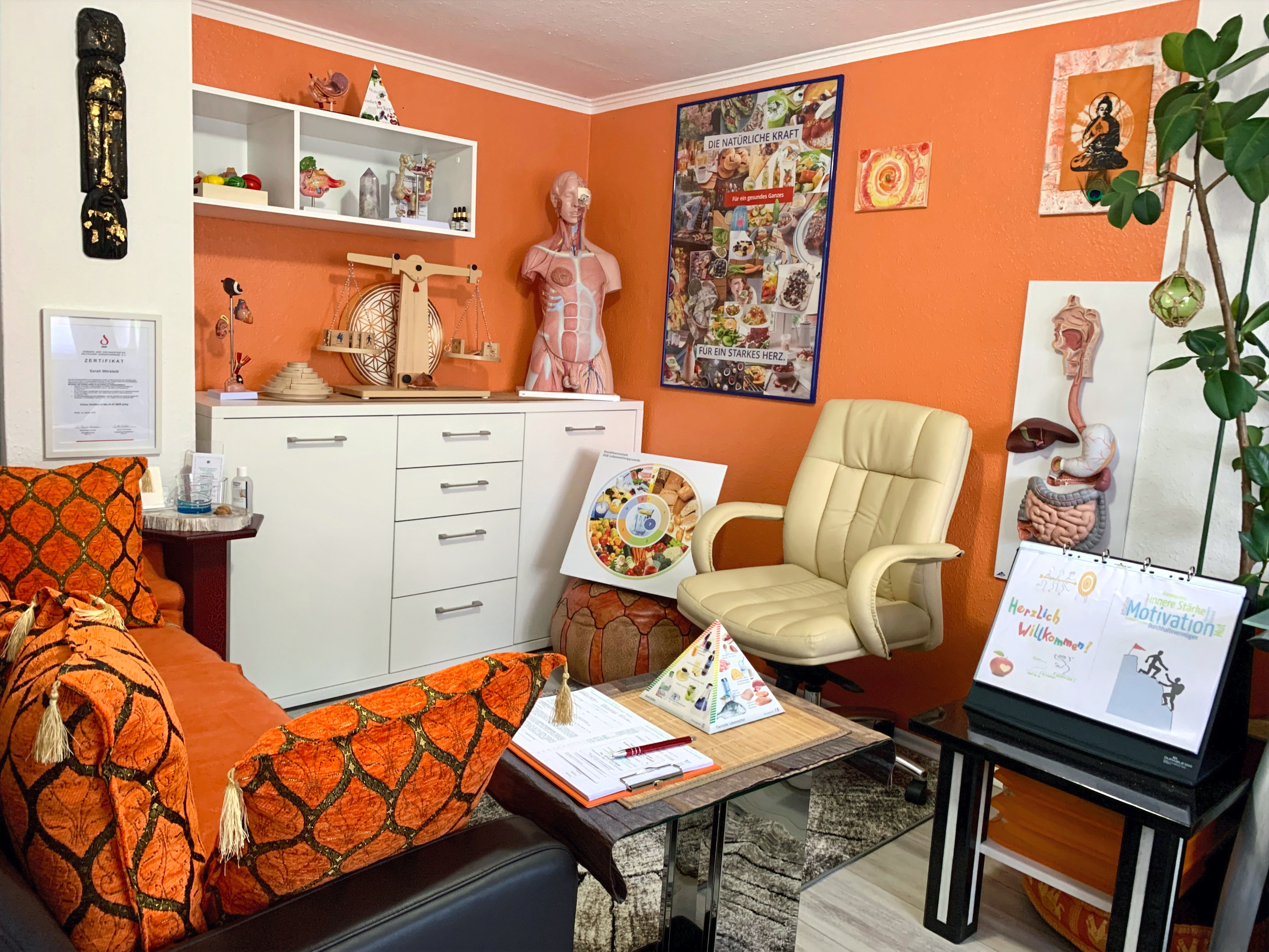 PRAXIS für Ganzheitliche Ernährungsberatung & medizinische Ernährungstherapie Sarah Mörstedt in Schorndorf