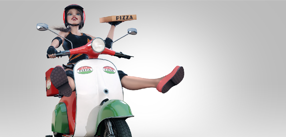 Der Pizzaservice Passau in Passau