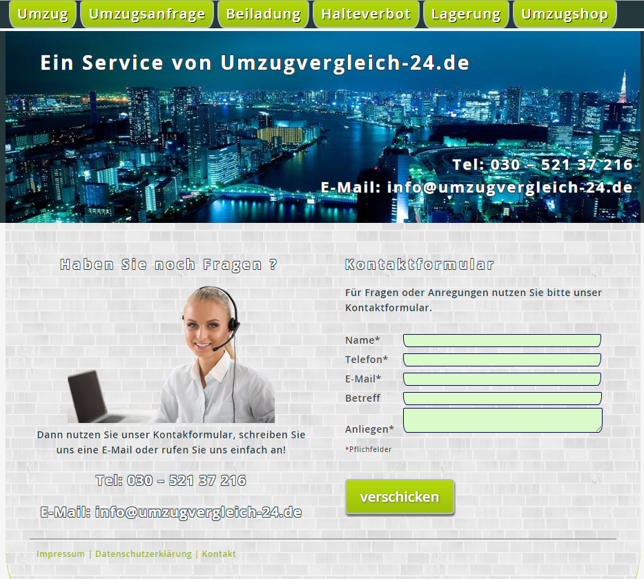 UMZUGVERGLEICH-24 in Berlin