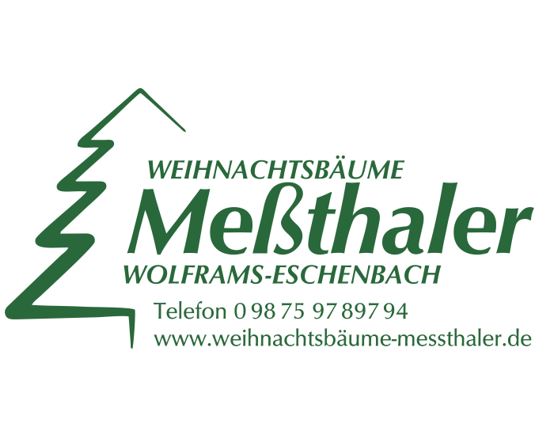 Weihnachtsbäume Meßthaler bei Heinzmann Autotechnik Roth in Roth