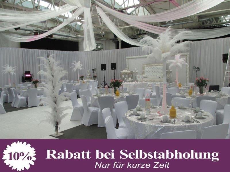 Amana Ambiente Stuhlhussen Verleih / Vermietung in Recklinghausen