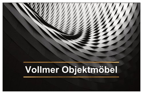 Vollmer Objektmöbel in Erftstadt