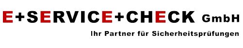 DGUV V3 Prüfung Frankfurt E+Service+Check GmbH in Eschborn