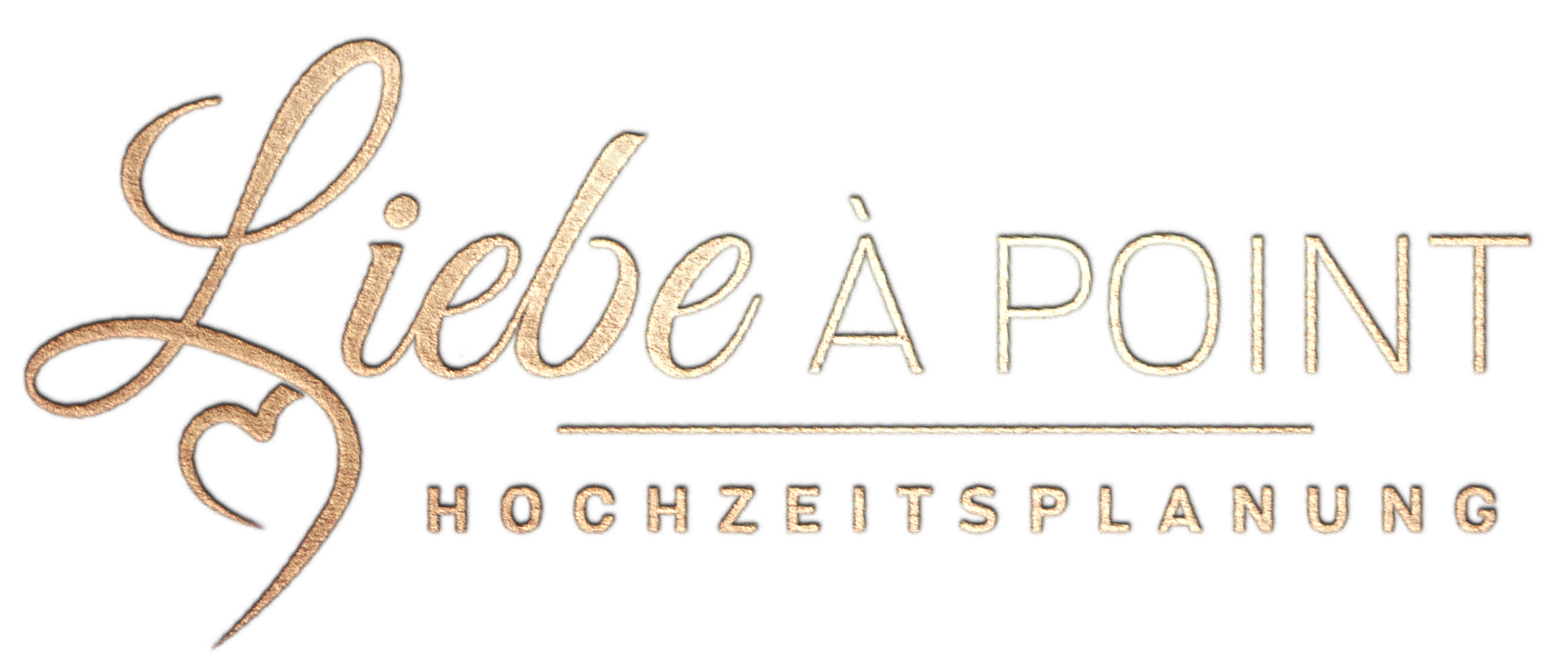 Liebe à point - Hochzeitsplanung in Büren