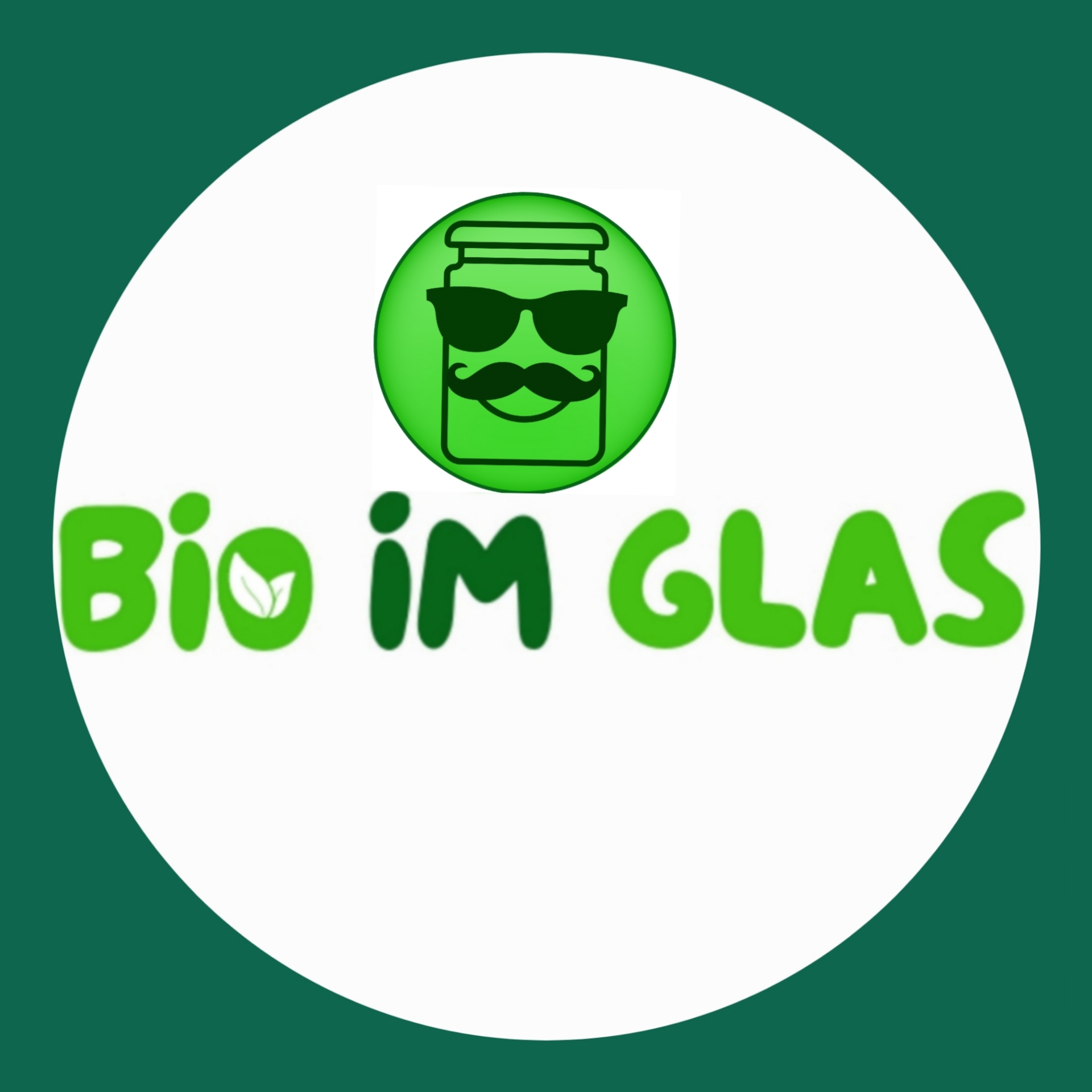 Bio im Glas in Rain