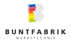 Buntfabrik Werbetechnik in Stuttgart