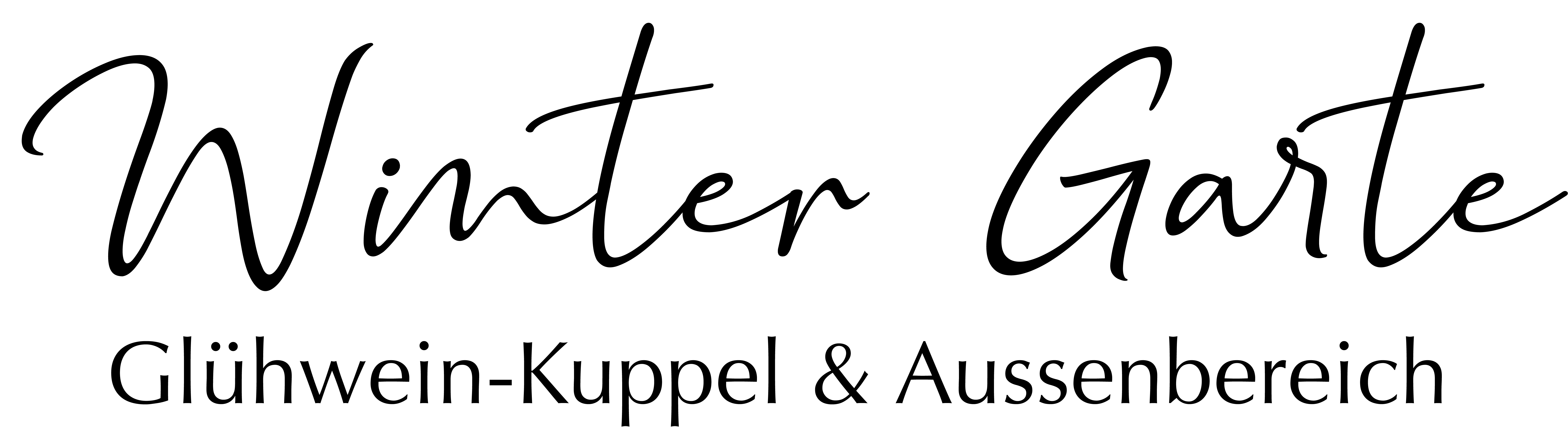 Winter Garte Europaallee in Zürich