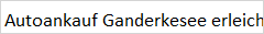 Autoankauf Ganderkesee in Ganderkesee