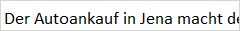Autoankauf Jena in Jena