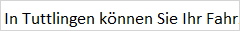 Autoankauf Tuttlingen in Tuttlingen