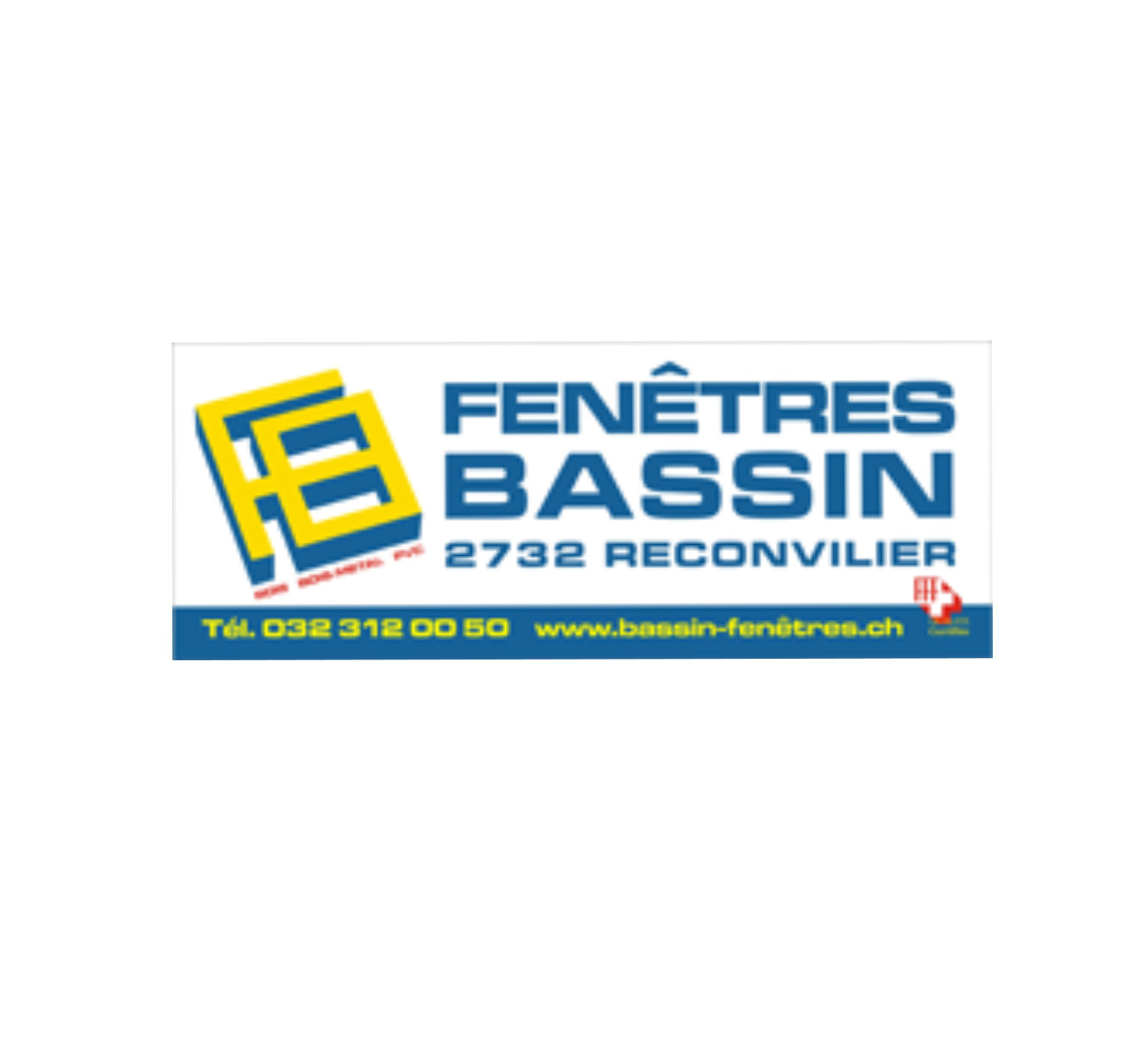 Bassin Fenêtres SA in Reconvilier