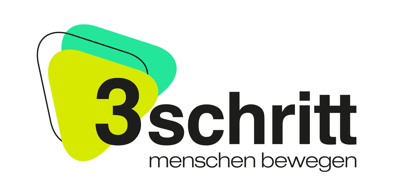 3schritt menschen bewegen | Beratung Training Unternehmenstheater