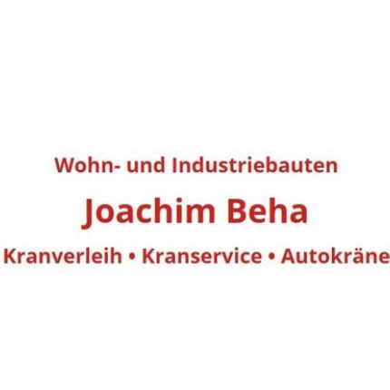 Kranservice - Autokran Joachim Beha